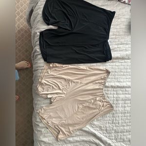 Undersummer anti-chafing shorts (2 pairs)